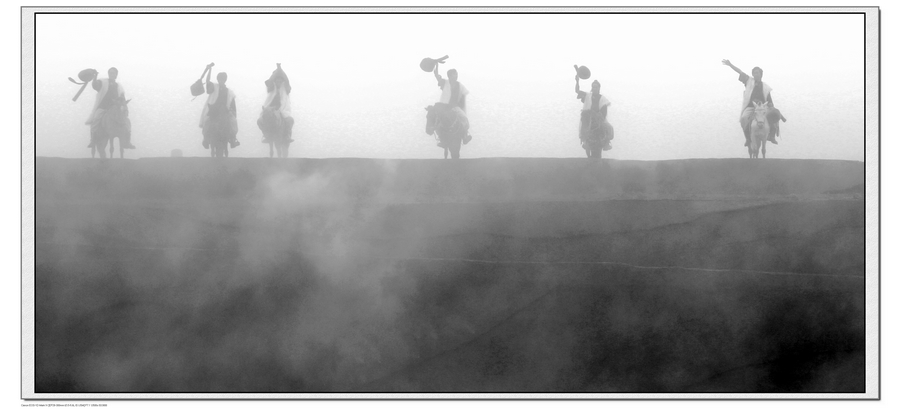 穿梭于茶马古道的汉子们