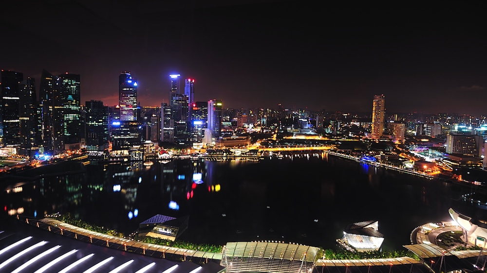 狮城的夜晚
