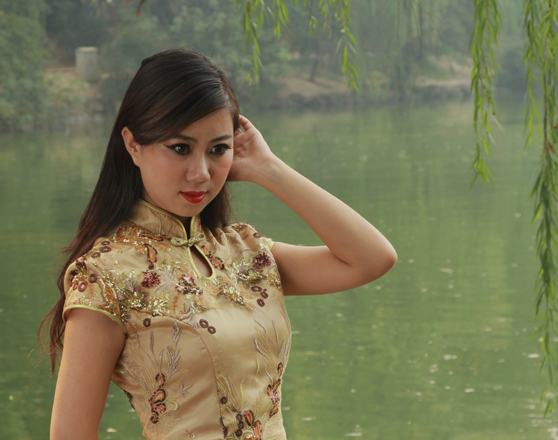 美女