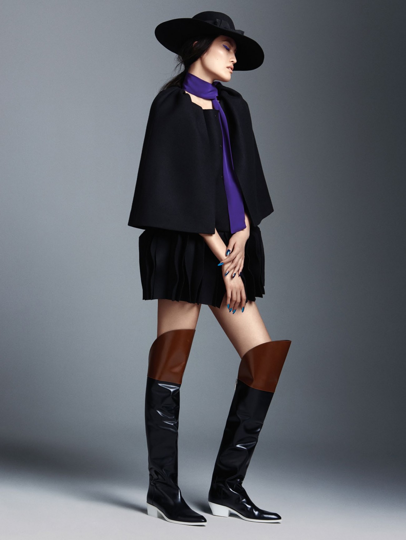 Sui He by Trunk Xu for Vogue China September 2014_03.jpg