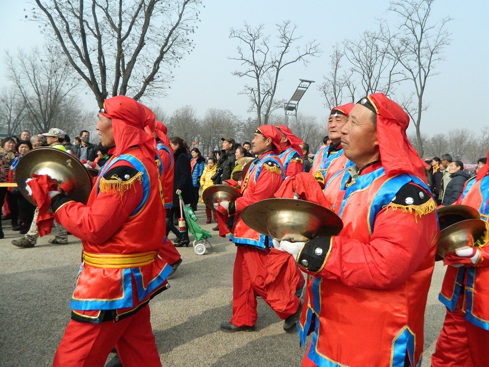 羊年正月初三大明宫公园闹新春 (22).jpg