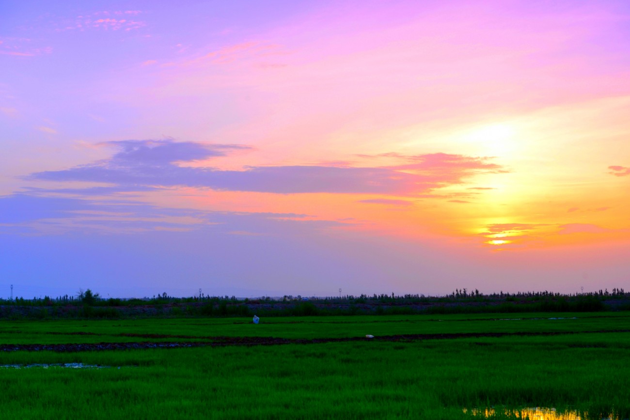 多彩的天空