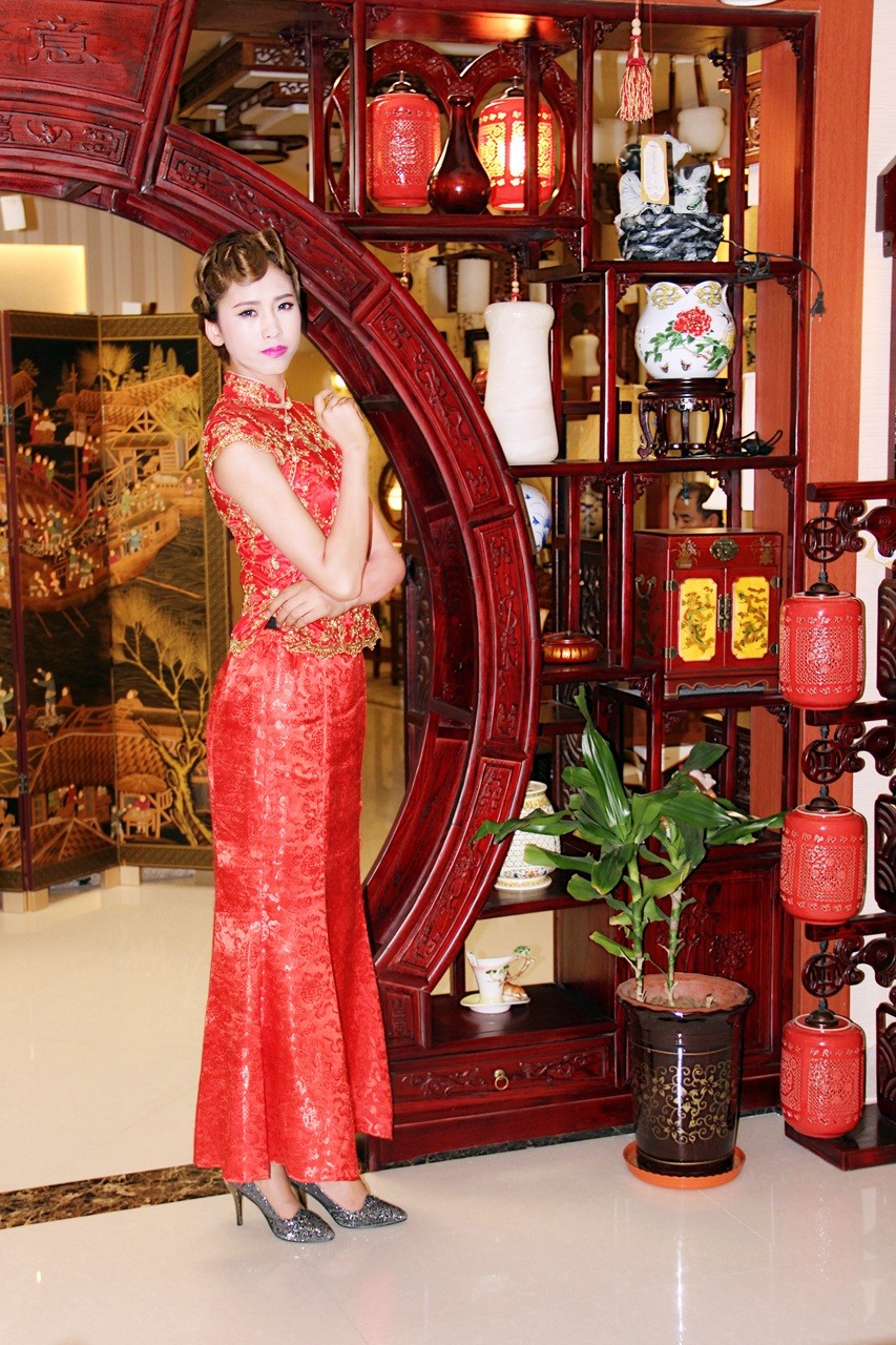 大明宫寻找封面女郎