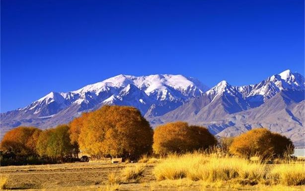 金秋帕米尔高原