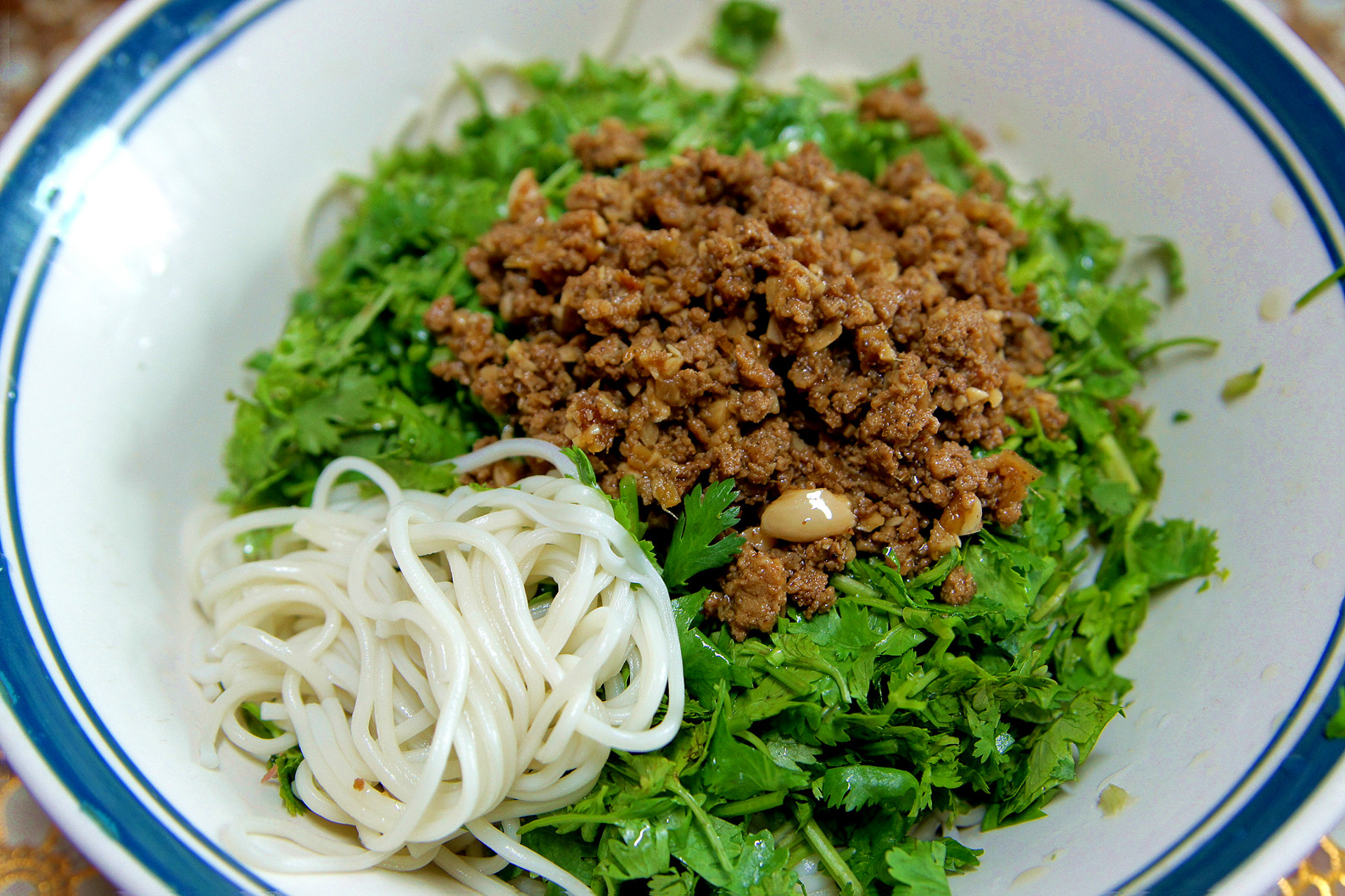 香菜小面