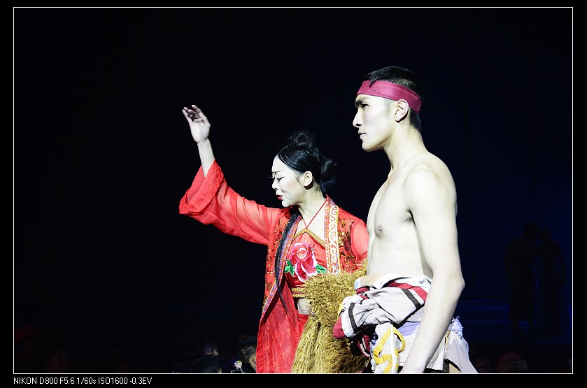 夫妻恩爱话离别