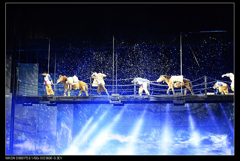 茶马古道多艰险