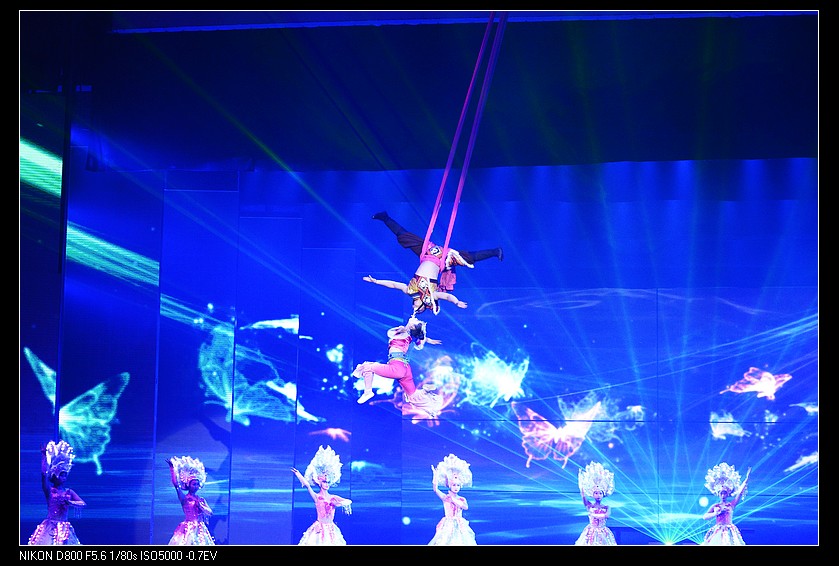 全方位立体舞台奉献给你的是视觉的冲击和享受