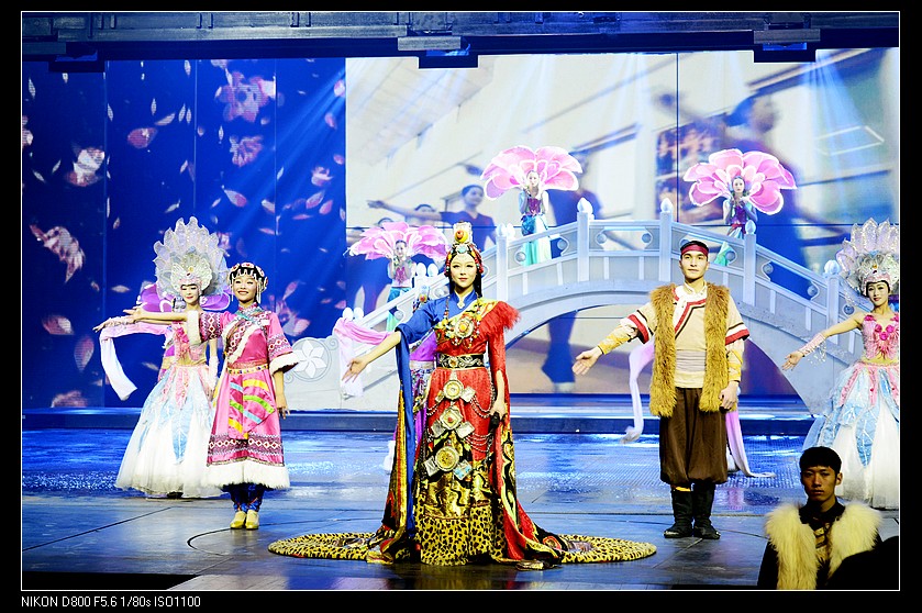  一生必看的大型演艺