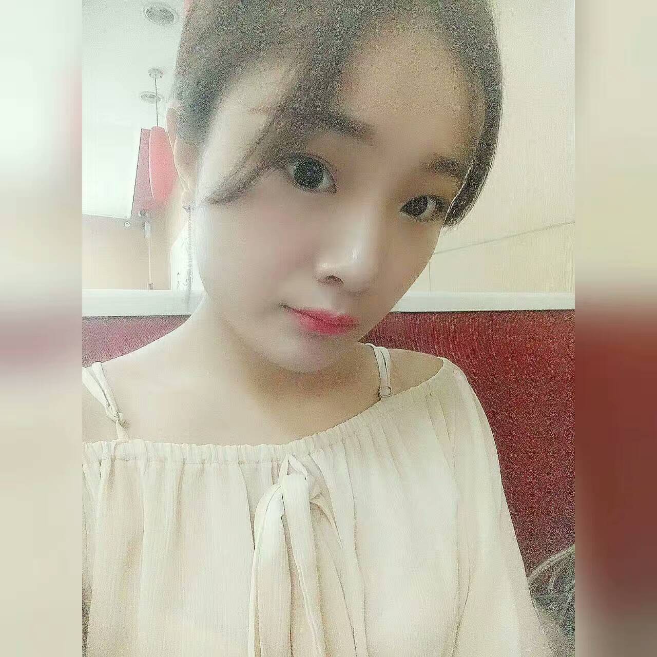 还挺美