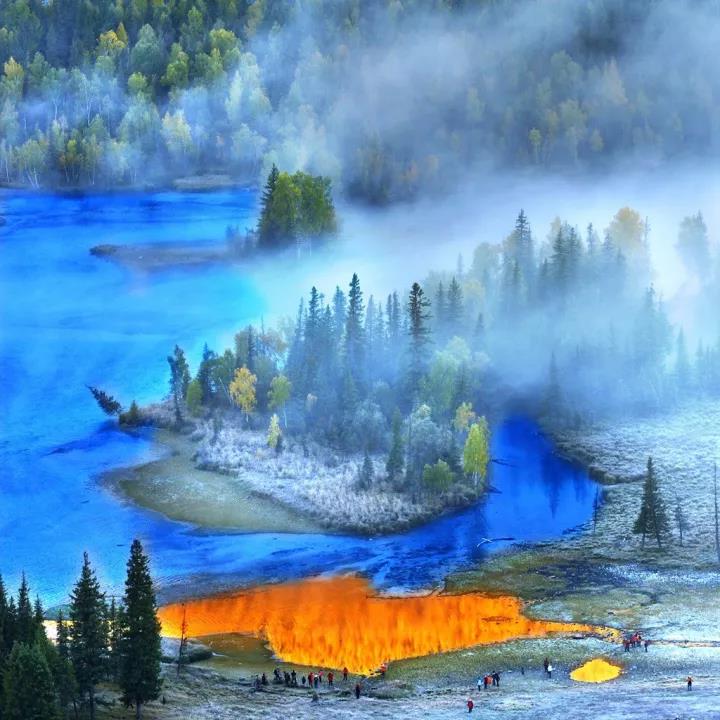 《美丽的喀纳斯湖》    郭冀华     摄.jpg