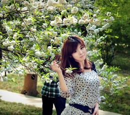 烟花三月（人像）