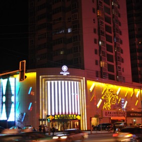 看看神木KTV的豪华