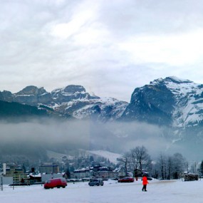 瑞士铁力士雪山