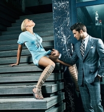 让女人脸红的Suit Supply时装大片