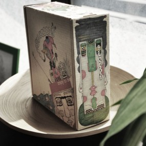 漂亮的纸盒子