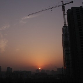 在学校随便拍的一些（西安文理学院）