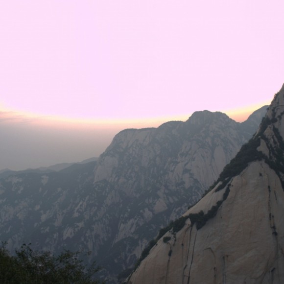 华山游