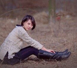 ~~~灞柳岸边小靓女~~~