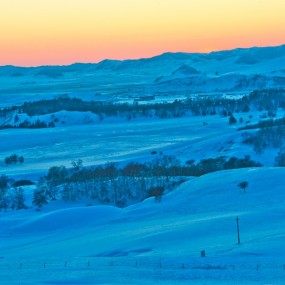 分享 坝上雪语----幻日弧光