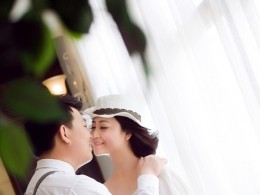 【晒婚纱照】天气转晴，赶紧出来晒晒我的婚纱照！