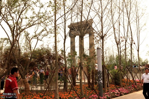 5.6参观世园欧洲风情