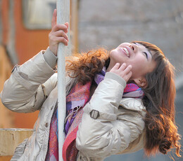 ——快乐亮点周日人像外拍纪实——