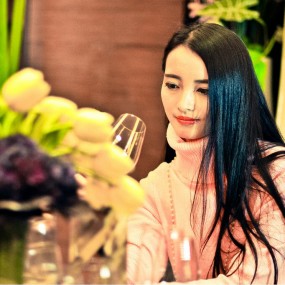 西安摄影之家带你逸翠园里拍美女