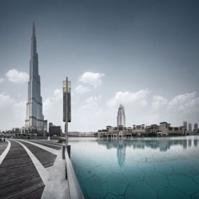 迪拜建筑摄影欣赏