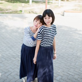 闺中密友--大明宫外拍