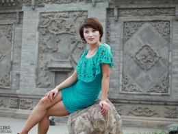 小东门外拍美眉