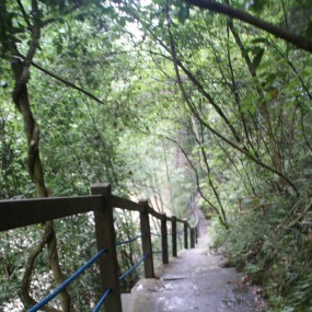 安康石泉中坝大峡谷