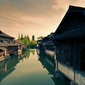 似水年华的乌镇