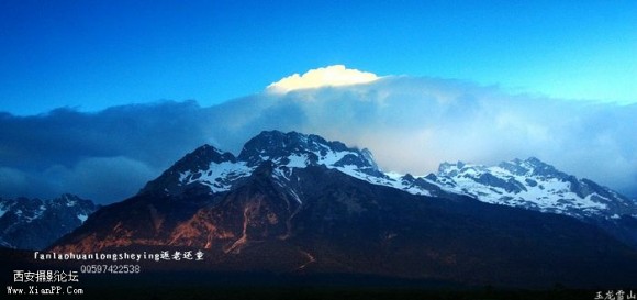 丽江玉龙雪山