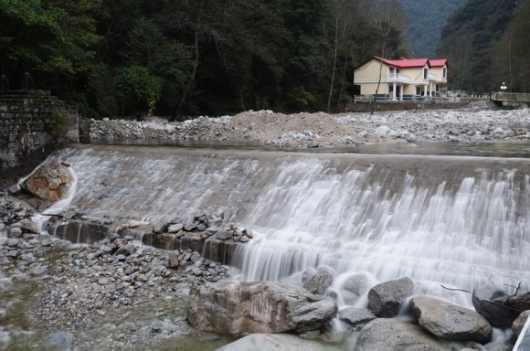 秦岭红河谷