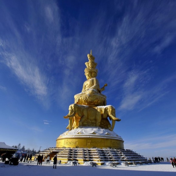 【大美——峨眉山】冬之韵 雪之魅 云之舞