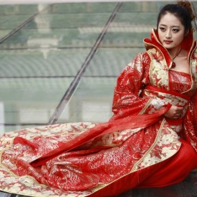 大唐美女