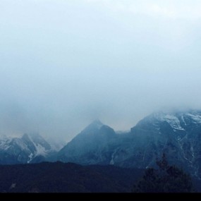 雪山