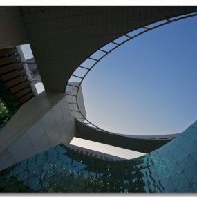 《南京图书馆》构图练习