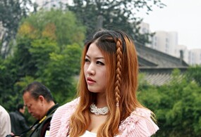 今天参加活动，儿子的作品。我觉得不错