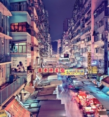 德国摄影师Thomas Birke 城市摄影: 霓虹香港