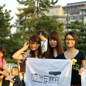 2010年9月11日 西安钟楼金花活动照片