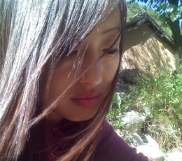 和女朋友一起去山里