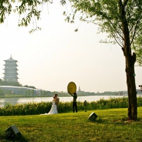 2情定长安塔【世园参赛作品】