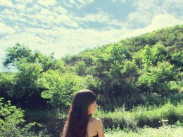 给老婆拍的一些片子