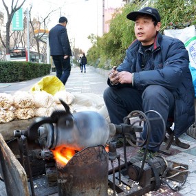 久违的爆米花