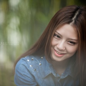 春意。美女