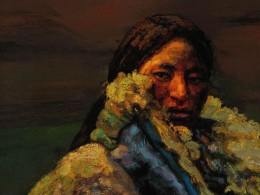 几幅陈逸飞的遗作