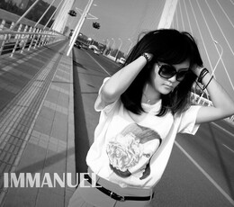 无忧无虑的午后（人像）