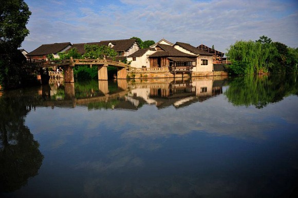 乌镇之晨（一）